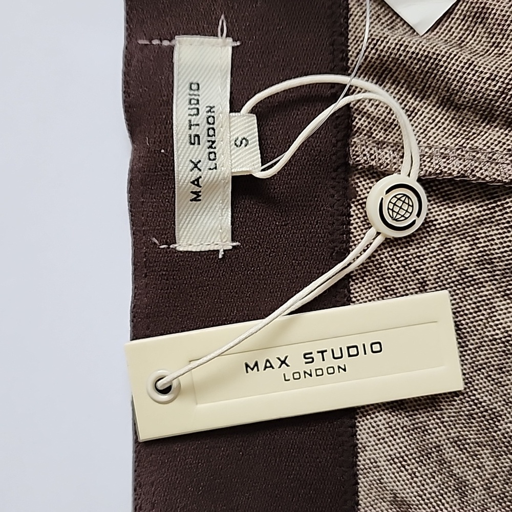 Max Studio Mid Rise Bootcut Trouser Pants - Picture 7 of 14